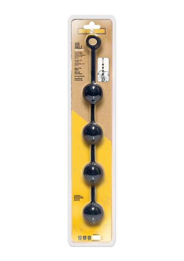 by1088 1.jpg Ass Ballz - Clamshell - Black- XL