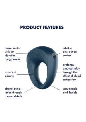 Power Ring - Blue - Afbeelding 6