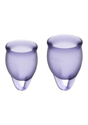 Feel Confident Menstrual Cup - Lilac