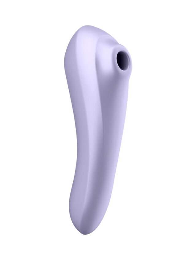 Dual Pleasure Air Pulse Vibrator - Mauve