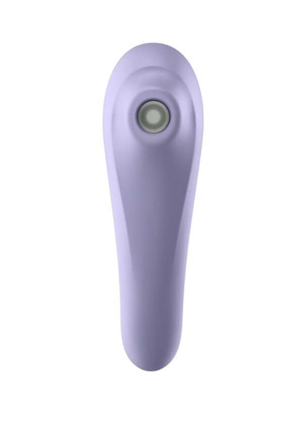 Dual Pleasure Air Pulse Vibrator - Mauve