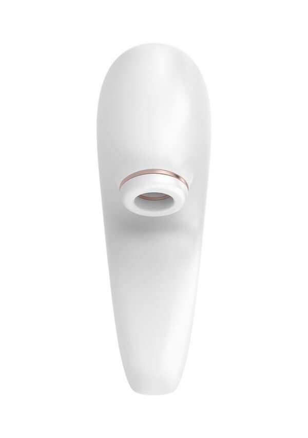 Pro 4 Couples Air Pulse Stimulator + Vibration - White