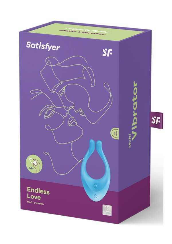 Endless Love Multi Vibrator - Blue