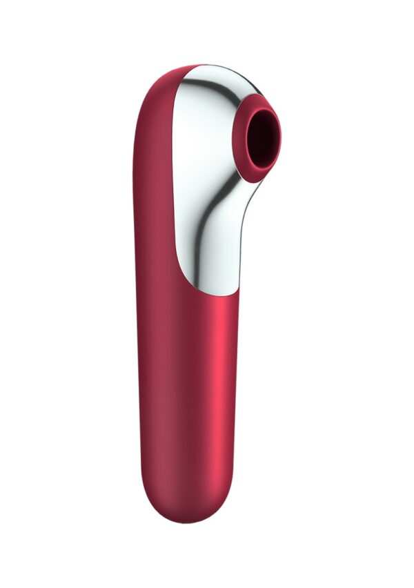 j2018 99 2 1.jpg Dual Love Air Pulse Vibrator - Red