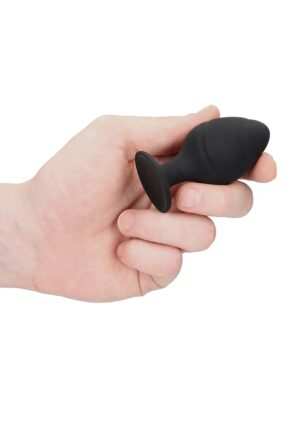 Swirled Butt Plug Set - Black - Afbeelding 5