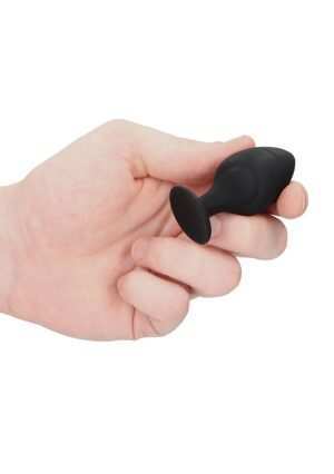 Swirled Butt Plug Set - Black - Afbeelding 6