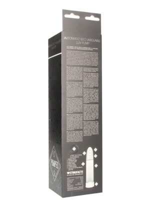 Automatic Rechargeable Luv Pump - Transparent - Afbeelding 3