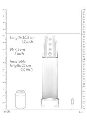 Automatic Rechargeable Luv Pump - Transparent - Afbeelding 4