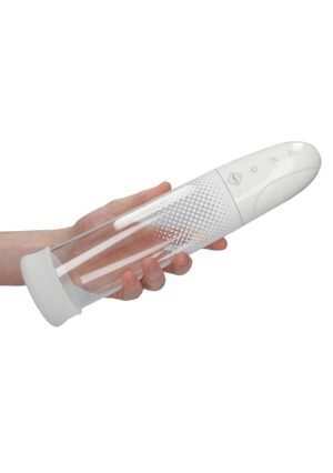 Automatic Rechargeable Luv Pump - Transparent - Afbeelding 8
