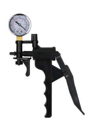 Elite Beginner Pump With PSI Gauge - Transparent - Afbeelding 5