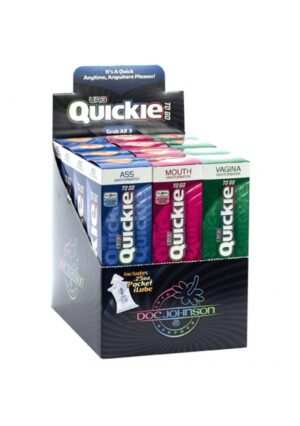 Quickies To Go ULTRASKYN - Counter Display 12 pieces