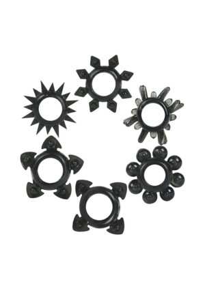 Tower Of Power - 6 Pack Black