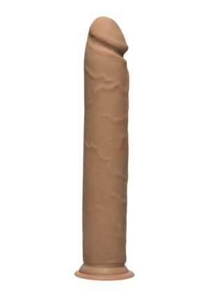 The D - Realistic D - 12 Inch Ultraskyn - Caramel