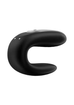 Double Fun Partner Vibrator - Black - Afbeelding 6