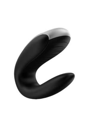 Double Fun Partner Vibrator - Black - Afbeelding 7