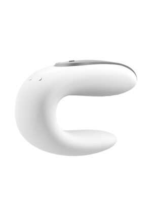 Double Fun Partner Vibrator - White - Afbeelding 6