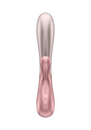 Hot Lover - Heating Rabbit Vibrator - pink/dark pink - - Afbeelding 4