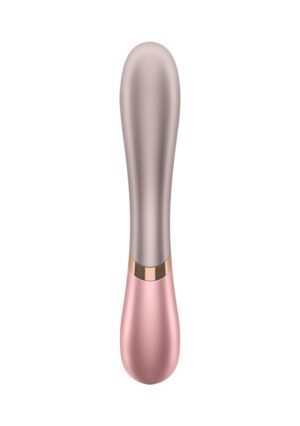 Hot Lover - Heating Rabbit Vibrator - pink/dark pink - - Afbeelding 5