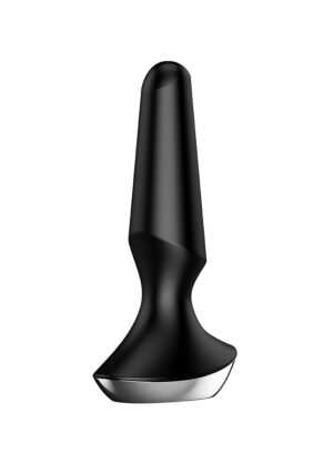 Plug-ilicious 2 Plug Vibrator - Black