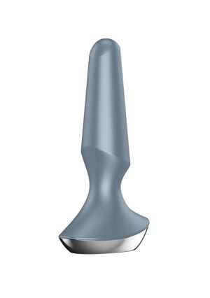 Plug-ilicious 2 Plug Vibrator - Ice Blue