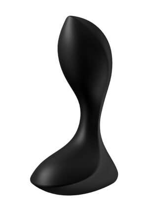 Backdoor Lover Plug Vibrator - Black