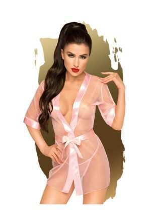Midnight Mirage - Kimono - rose - S-L