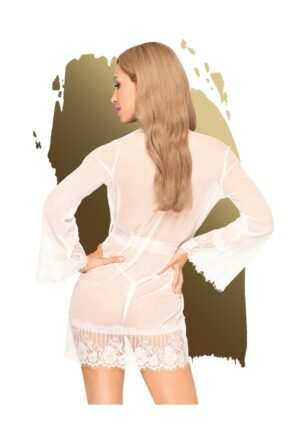 Sweet Retreat - Kimono - white - XL - Afbeelding 3