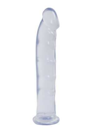 Jelly Jewels - Dong With Suction Cup Diamond