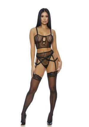 Made to See - Mesh Lingerie Set - Small - Afbeelding 3