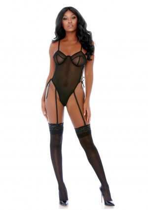Make it Ring Teddy - Black - M - Afbeelding 3