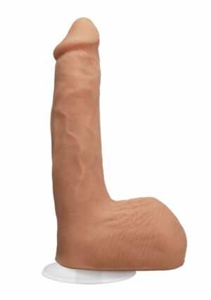 Seth Gamble 8 Inch ULTRASKYN Vac-U-Lock - Vanilla