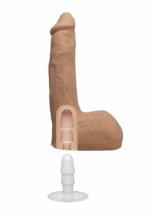 Seth Gamble 8 Inch ULTRASKYN Vac-U-Lock - Vanilla - Afbeelding 3