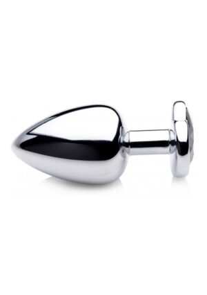 BS Black Heart Gem Anal Plug - Large - Afbeelding 4