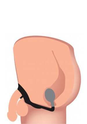 10X Cock & Ball Ring + Plug - Afbeelding 8