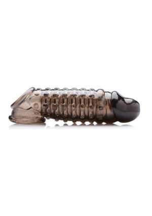 1.5 Inch Penis Enhancer Sleeve - Smoke - Afbeelding 5