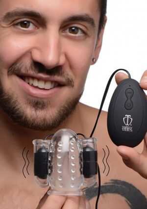 20X Deluxe Dual Vibrating Head Teaser - Afbeelding 4