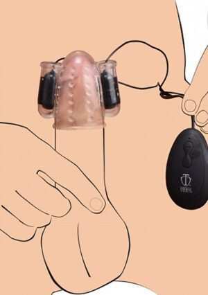20X Deluxe Dual Vibrating Head Teaser - Afbeelding 5