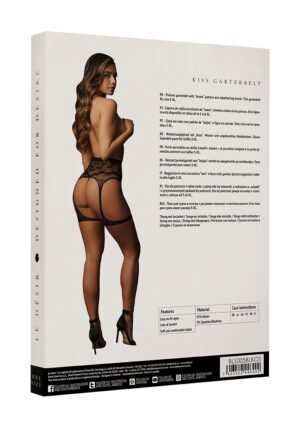 Kiss garterbelt - Black - O/S - Afbeelding 4