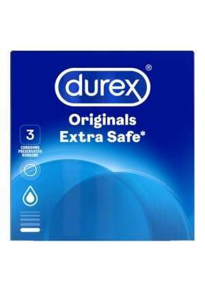 Originals Extra Safe - 3 condoms