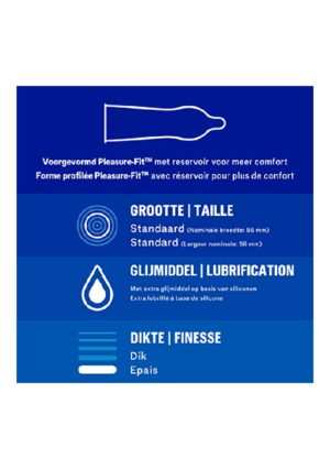 Condoms Extra Safe - 144st - Afbeelding 3