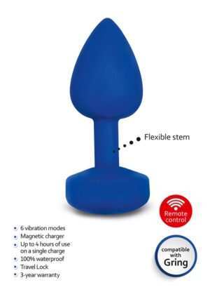 Gplug Small - Navy Blue - Afbeelding 3