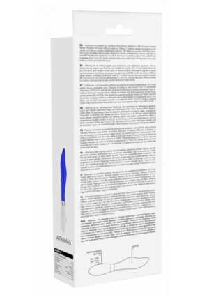 Athamas - Ultra Soft Silicone - 10 Speeds - Royal Blue - Afbeelding 3