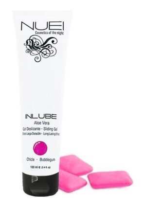 INLUBE Bubblegum water based sliding gel - 100ml