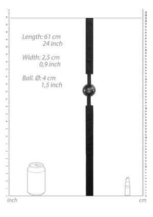 V&V Adjustable Breathable Gag - Afbeelding 4