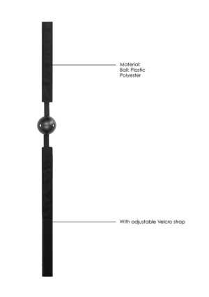 V&V Adjustable Breathable Gag - Afbeelding 7