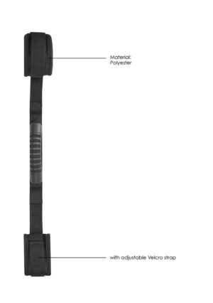 V&V Adjustable Handcuffs with Handle - Afbeelding 7