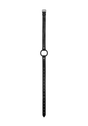 Wrapped O-Ring Gag - Black - Afbeelding 6