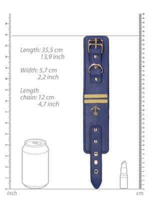 Ankle Cuffs - Sailor Theme - Blue - Afbeelding 4