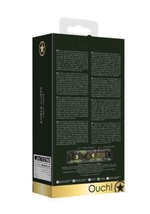 Ankle Cuffs - Army Theme - Green - Afbeelding 3