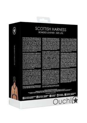 Scottish Harness - L/XL - Black - Afbeelding 3